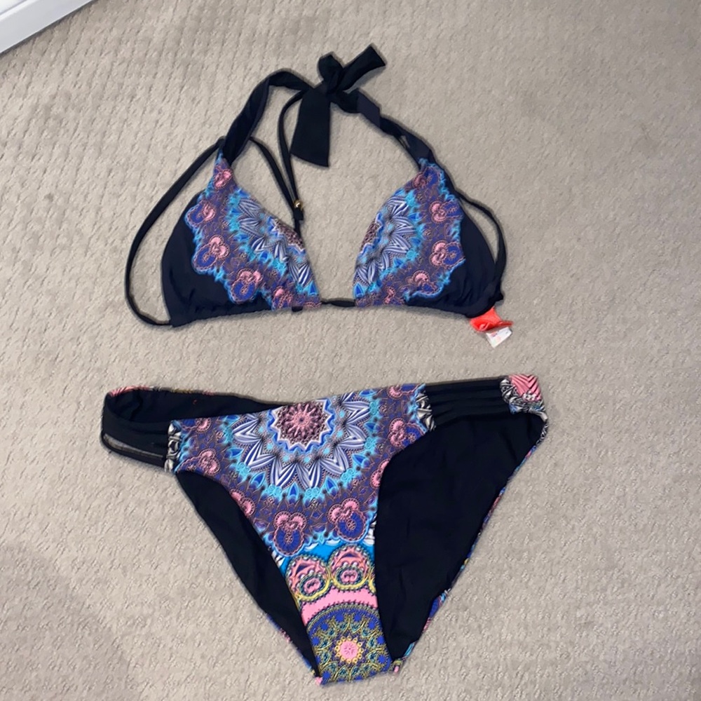 Red Carter Bikini - image 1